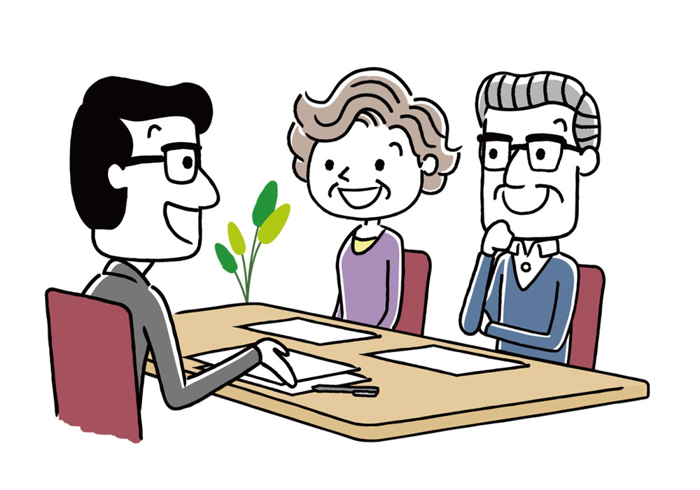 サービスの流れ イメージ